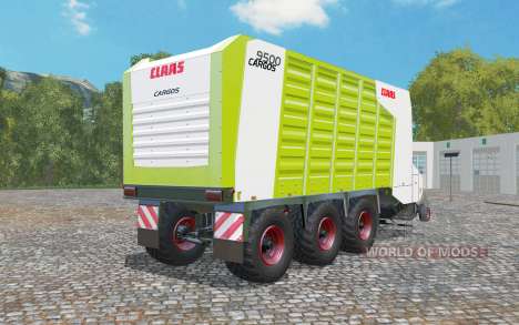 Claas Cargos 9500 para Farming Simulator 2015