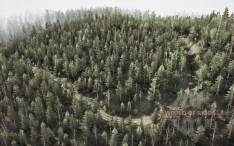 Bosque para Spintires MudRunner