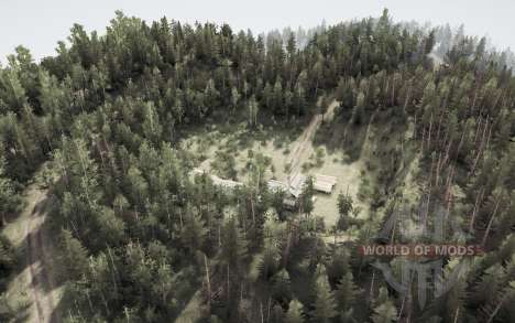 Bosque para Spintires MudRunner