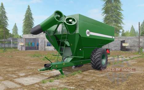 J&M 850 para Farming Simulator 2017