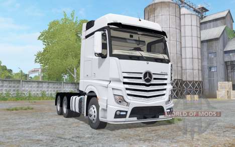 Mercedes-Benz Actros para Farming Simulator 2017