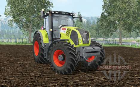 Claas Axion 850 para Farming Simulator 2015