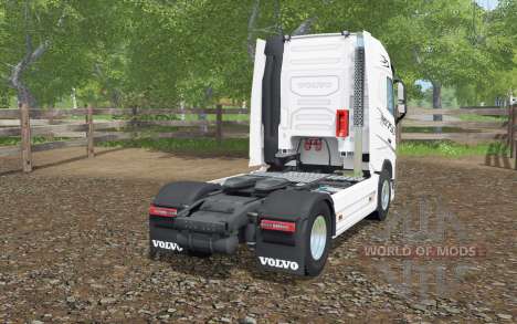 Volvo FH16 para Farming Simulator 2017