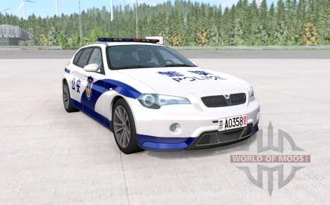 ETK 800-Series Chinese Police para BeamNG Drive