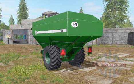 J&M 850 para Farming Simulator 2017