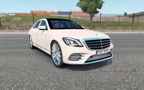 Mercedes-Benz S 400 d para Euro Truck Simulator 2