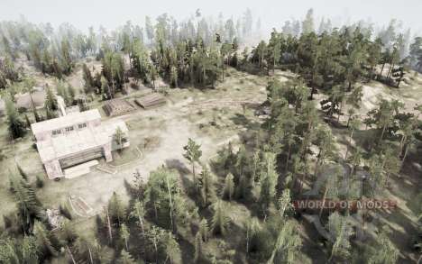 Delivery of Firewood para Spintires MudRunner