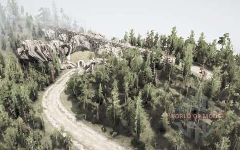 Delivery of Firewood para Spintires MudRunner