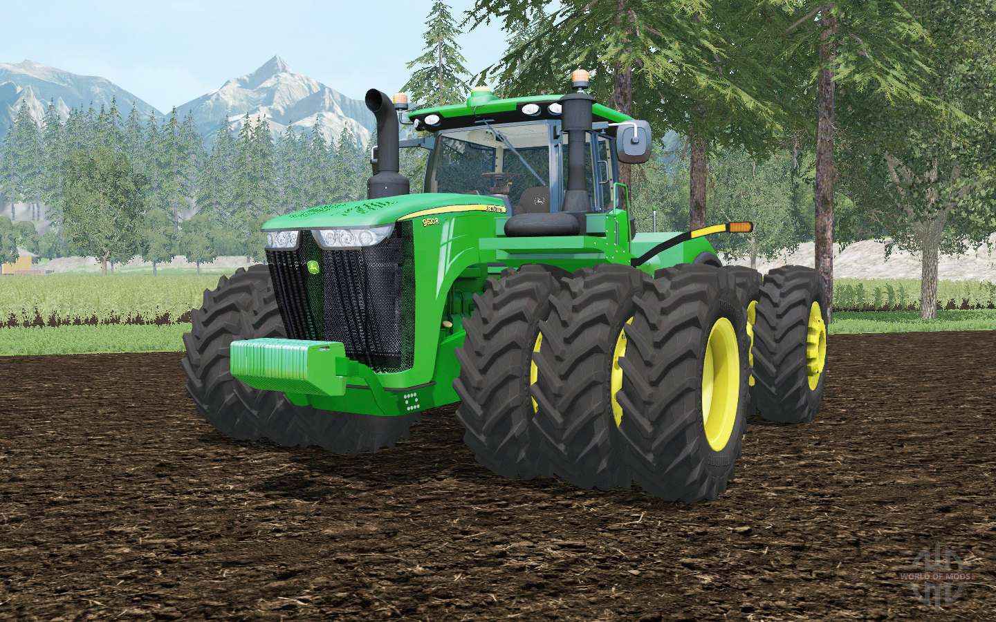 John Deere 9620r Tripleᶊ Para Farming Simulator 2015 8190