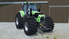 Deutz-Fahr 7250 TTV Agrotron wheel options para Farming Simulator 2013