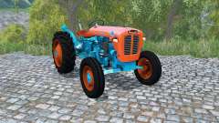 Lamborghini 1R giants orange para Farming Simulator 2015