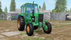 MTZ-82 Belarús verde para Farming Simulator 2017