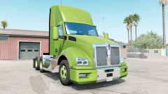 Kenworth T880 android green para American Truck Simulator