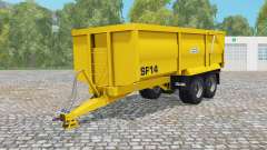 Richard Weston SF14 munsell yellow para Farming Simulator 2015