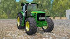 John Deere 7530 Premium FL para Farming Simulator 2015
