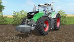 Fendt 1038-1050 Vario with weight para Farming Simulator 2017