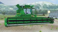 John Deere S690i spanish green para Farming Simulator 2013