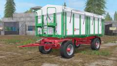 Kroger Agroliner HKD 302 athens gray para Farming Simulator 2017