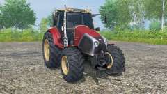 Lindner Geotrac 94 persian red para Farming Simulator 2013
