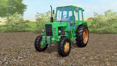 MTZ-82 Belarús color verde para Farming Simulator 2017
