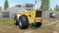 Raba-Steiger 250 minion yellow para Farming Simulator 2017