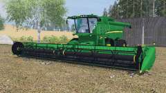 John Deere S670&S680 dartmouth green para Farming Simulator 2013