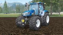 New Holland T6.160 BluePoweɽ para Farming Simulator 2015
