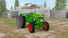 Deutz D 40 islámica greᶒꞑ para Farming Simulator 2017