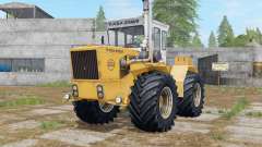 Raba-Steiger 250 indian yellow para Farming Simulator 2017