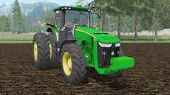 John Deere 8370R islamic green para Farming Simulator 2015
