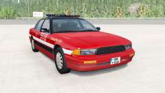 Gavril Grand Marshall Chicago Fire Department para BeamNG Drive