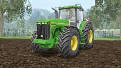 John Deere 8400 rueda shadeɽ para Farming Simulator 2015