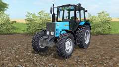MTZ-Belarús 892.2 color azul para Farming Simulator 2017