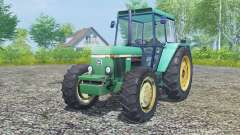 John Deere 3030 crayola green para Farming Simulator 2013