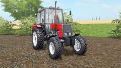 MTZ-1025 Белᶏҏуҫ para Farming Simulator 2017