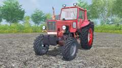 MTZ-80, Belarús es moderadamente color rojo para Farming Simulator 2013