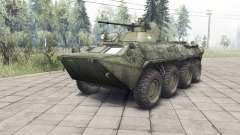 El BTR-82A v1.3 para Spin Tires