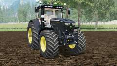 John Deere 6210R Negro Editioꞑ para Farming Simulator 2015