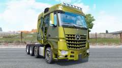 Mercedes-Benz Arocs 4163 SLƬ 2014 para Euro Truck Simulator 2