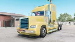 Freightliner FLD 120 golden sand para American Truck Simulator