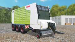 Claas Cargos 9500 atlantis para Farming Simulator 2015