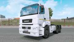 KamAZ-5490〡6520〡6580 para Euro Truck Simulator 2