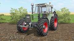 Fendt Favorit 615 LSA Turbomatiᶄ E para Farming Simulator 2017