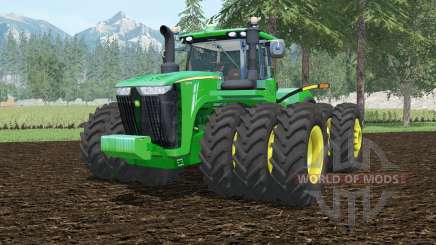 John Deere 9620R tripleᶊ para Farming Simulator 2015