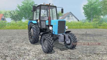 MTZ-82.1 Belarús MoreRealistic para Farming Simulator 2013