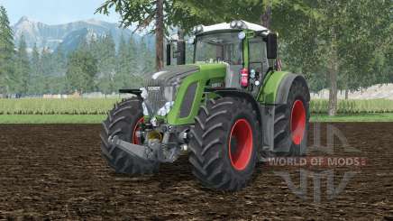 Fendt 927 Vario bud green para Farming Simulator 2015
