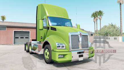 Kenworth T880 android green para American Truck Simulator
