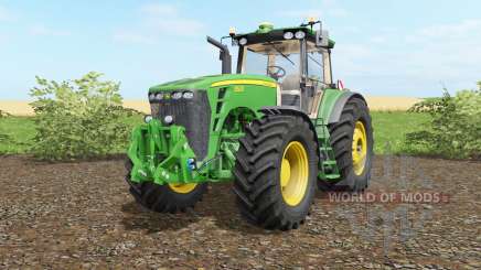 John Deere 8530 wheel shader para Farming Simulator 2017