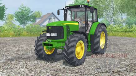John Deere 6620 islamic green para Farming Simulator 2013