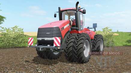 Case IH Steiger 370 doble wheelȿ para Farming Simulator 2017